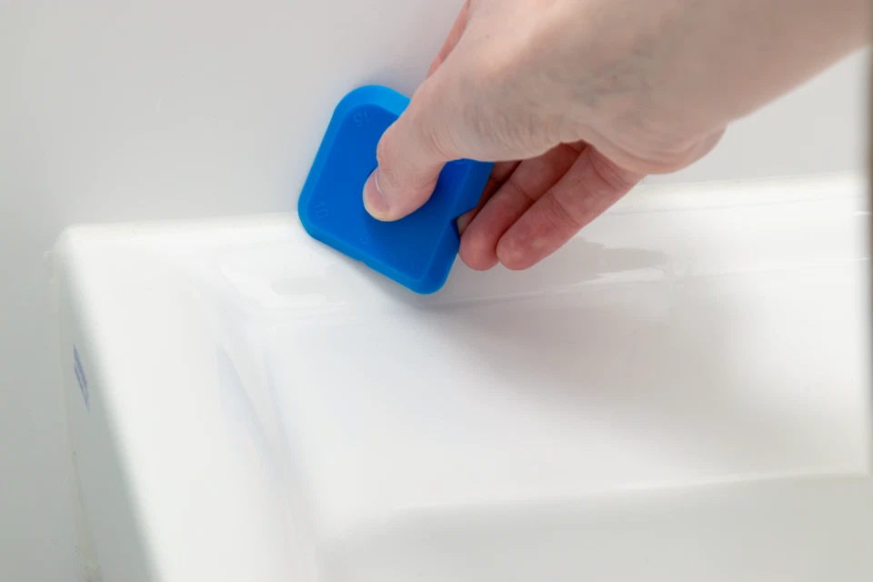 Fugenglätter Set 5tlg Silikonspachtel Silikonglätter Fugenabzieher mit Box - Bild 4 von 4