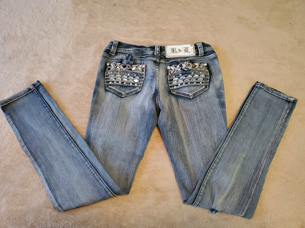 Cheap bling best sale jeans