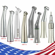 Dental Surgical 1:4.2 1:5 4:1 20:1 (Fiber Optic) Low Speed Handpiece For NSK KaV