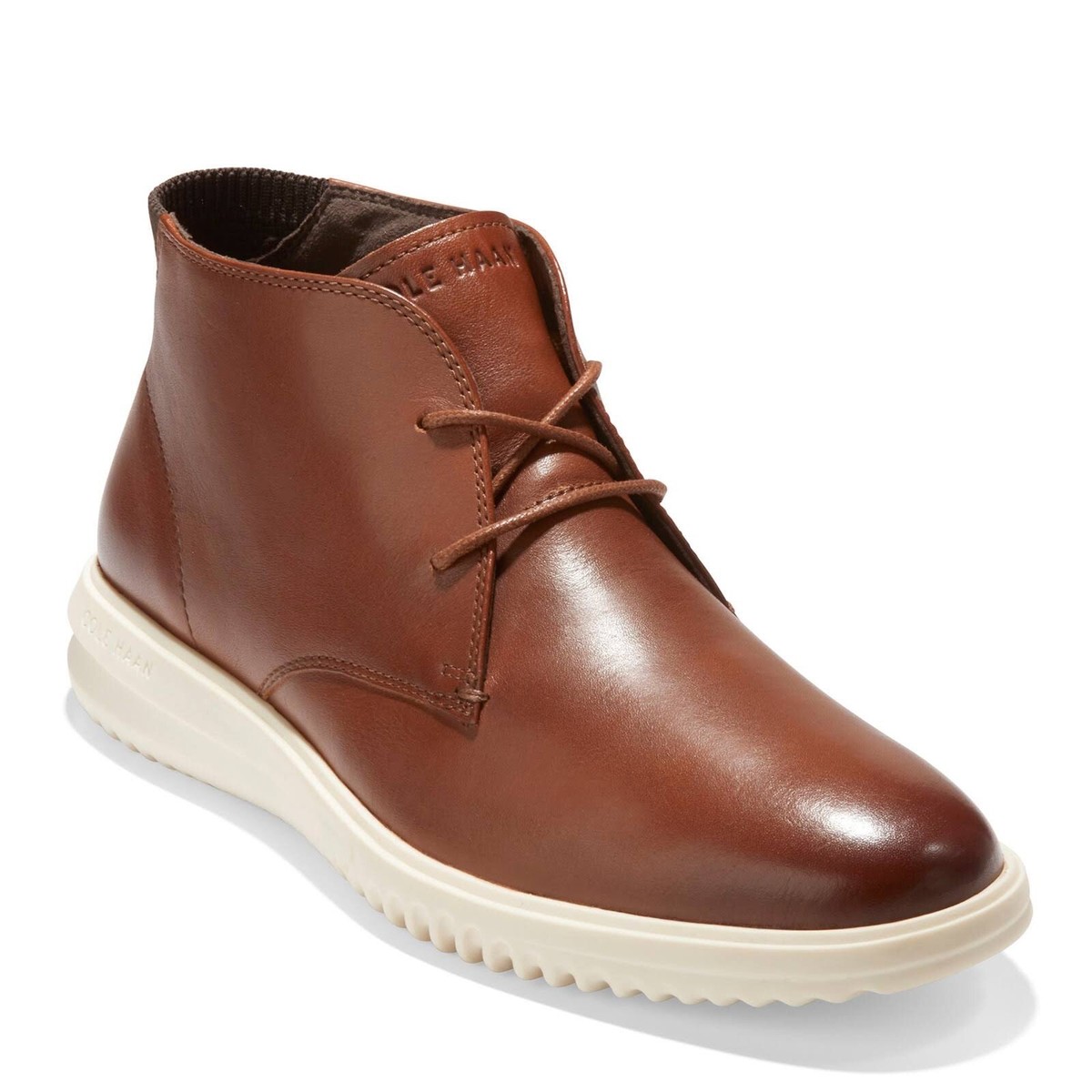 Cole Haan Grand+ Chukka | British Tan | C37021 | US 13 | eBay display picture 1