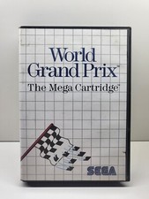 World Grand Prix Sega Master System Sans Notice Pal
