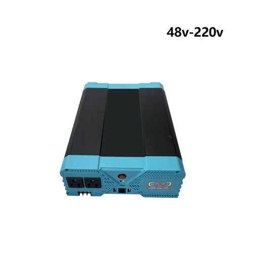 2000W Wechselrichter Reiner Sinus 12V 24V 48V DC auf 110V 230V AC LCD Display - Bild 24 von 25