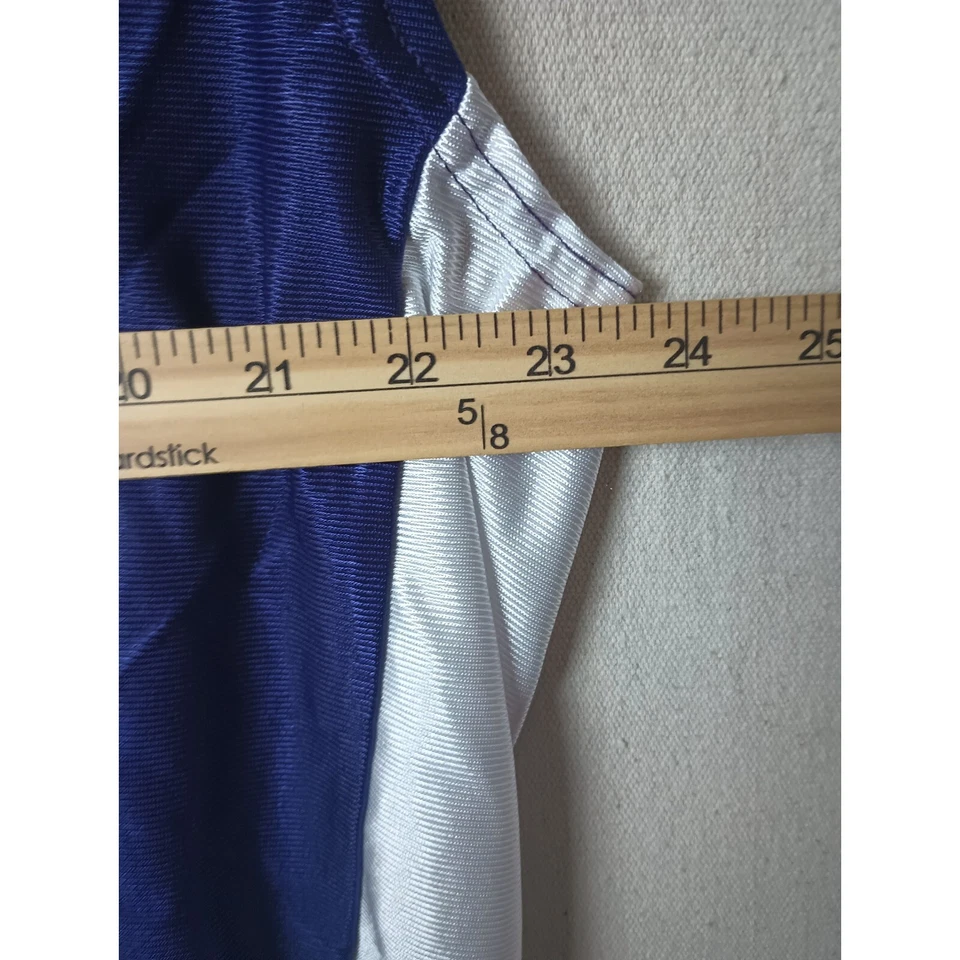 Camiseta deportiva Russell Athletic sin mangas cuello en V talla Misses XXL púrpura D Foto 3 de 4