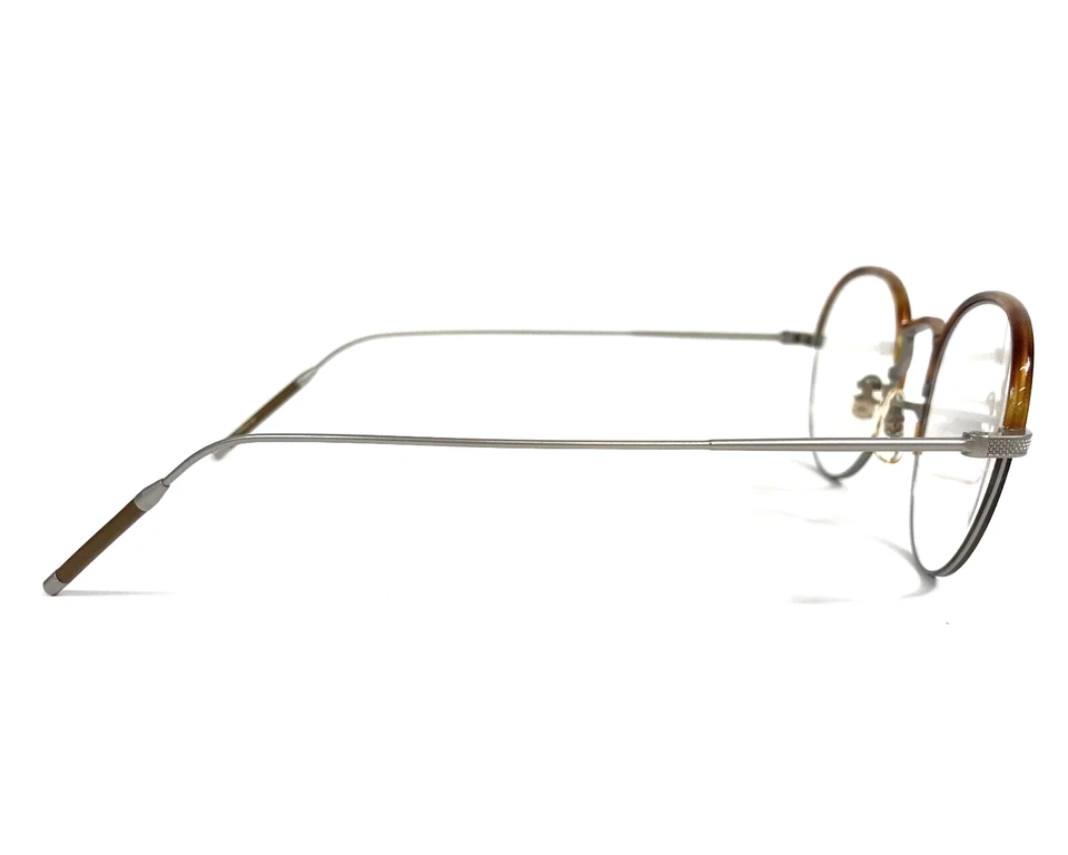 Oliver Peoples x Takumi Eyeglasses Frames OV1290T 5036 TK-6 Silver 47-22-145 - Image 4 of 4