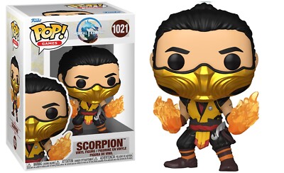 Funko Pop Vinyl Figure Scorpion #1021 - Mortal Kombat 1
