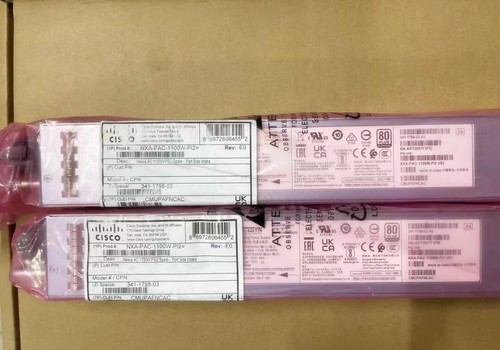 Cisco NXA-PAC-1100W-PI2 341-1798-03 1100W Power Supply New 1PCS - 第 1/3 張圖片