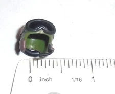 GI Joe Figure Accessory 2009 Rampage V3     Combat Helmet w/ Mic