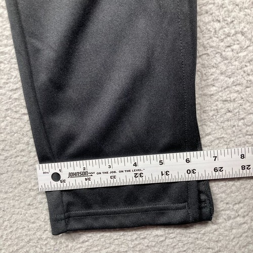 Adidas Pants YOUTH XL Black Tapered Typical Football Fit Elastic Waist NEW - Picture 9 of 19