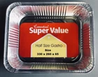 Aluminium Foil Rectangle Disposable Gastro Roasting Dish Catering Tray Half Size