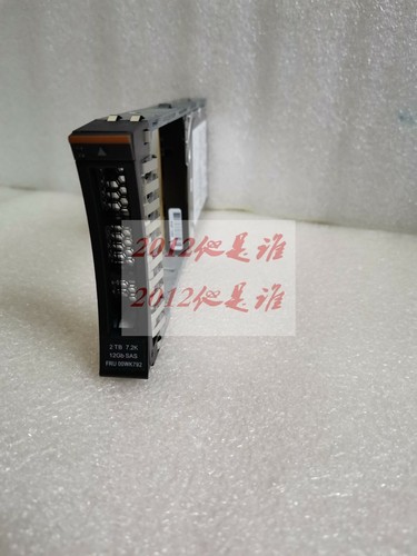 IBM 2TB 00WC011 00WK792 00WK898 2TB 7.2K 12Gbps SAS 2.5" V3500 V3700 HARD DRIVE - Picture 4 of 6