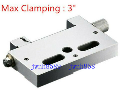 CNC Wire EDM Cut High Precision Vise Stainless Steel 3'' Jaw Opening 3 Kg Clamp