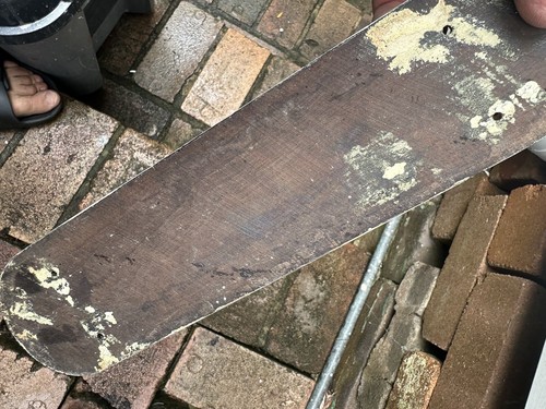 Rare Antique Door Finger Push Plates X 15. Unrestored. Blackwood. No Dings/crack - Picture 2 of 5