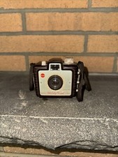 VINTAGE KODAK BROWNIE HOLIDAY FLASH CAMERA 1950'S UNTESTED