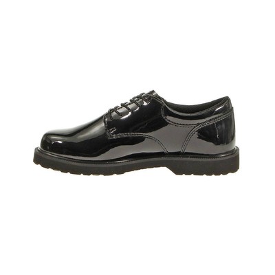 women's high gloss oxford shoes
