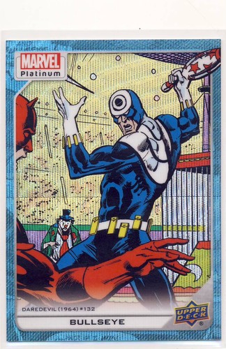 2023 Marvel Platinum Blue Surge Singles - YOU PICK! - Picture 159 of 201