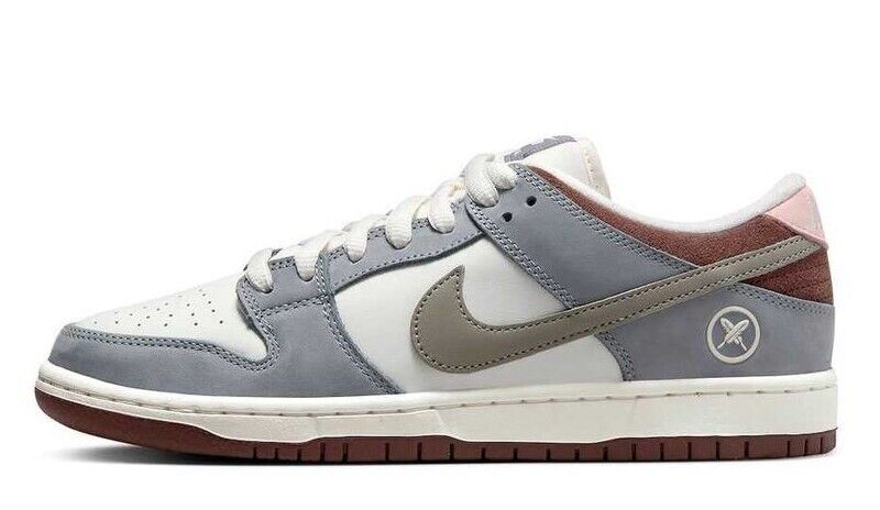 Yuto Horigome Nike SB Dunk Low Pro QS Wolf Grey FQ1180-001 Yuto Horigome Nike SB Dunk Low Pro QS Wolf Grey FQ1180-001