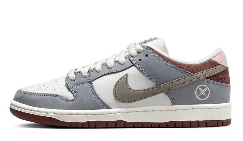 Yuto Horigome Nike SB Dunk Low Pro QS Wolf Grey FQ1180-001 US6