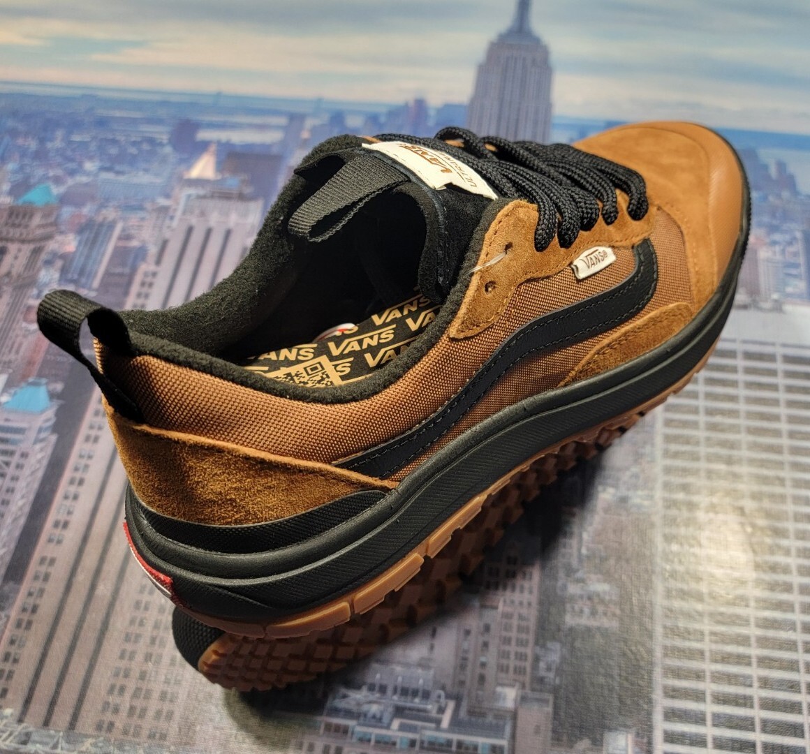 VANS UltraRange EXO MTE-1 Low Shoe Glazed Ginger Mens Size 8.5