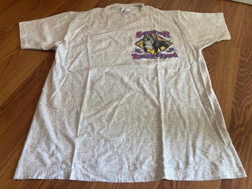 Vintage Scorpion Truck Stop Cantina Shirt Sleeve Tshirt L 1993 - Picture 3 of 20