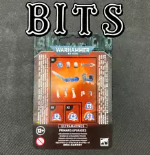 Bits Ultramarines Primaris Upgrade Kit Space Marine Astartes Warhammer 40k Bitz