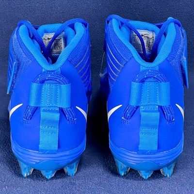 NEW Nike Force Savage Pro 2 Blue White Football Cleats  display picture 2