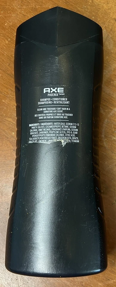 Champú y acondicionador AXE Hair 2 en 1 Phoenix 16 FL OZ - A0088 Foto 2 de 3