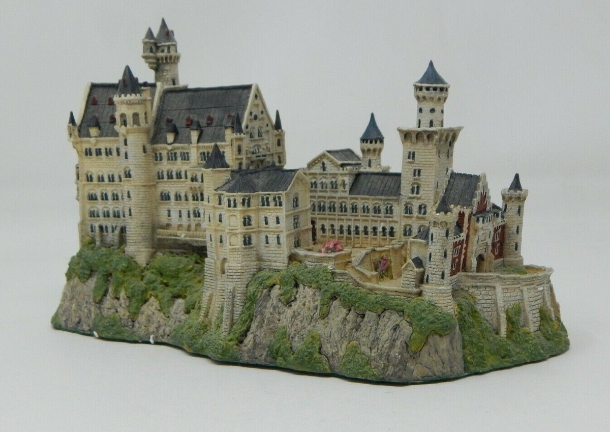 ダンバリーミント ノイシュバンシュタイン城　Danbury Mint ジオラマ ダンバリーミント ノイシュバンシュタイン城 Danbury Mint