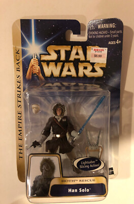 1995 Star Wars Han Solo フィギュア Kenner 1995 Star Wars Han Solo Figure in Hoth Gear | eBay