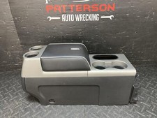 07-08 Lincoln Mark Lt Front Floor Center Console Armrest Cupholder Black 07-08 Lincoln Mark Lt Front Floor Center Console Armrest Cupholder Black
