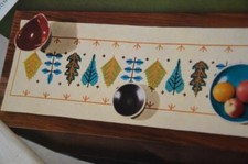 VINTAGE STICKHEFT 1950/1960 Skandinavischer & Volksstil Motive Muster