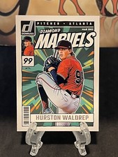 2024 Donruss Hurston Waldrep #16 Diamond Marvels Atlanta Braves