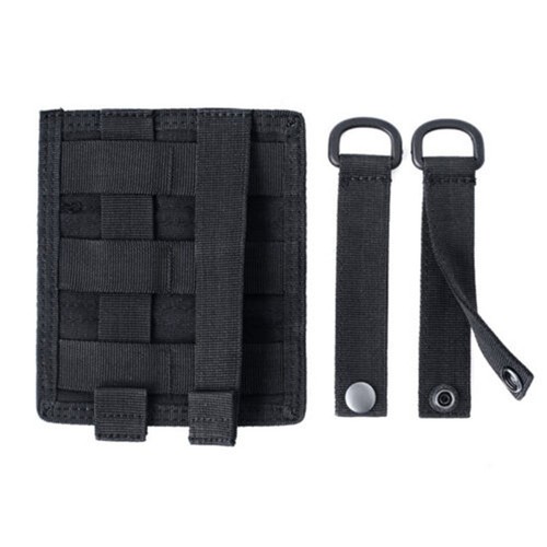 Nylon Hook & Loop Panel Molle Patch Cloth For Tactical Vest Pouch Attachment - Picture 4 of 7
