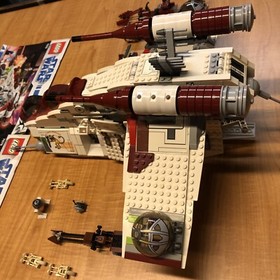 lego star wars republic gunship 7676