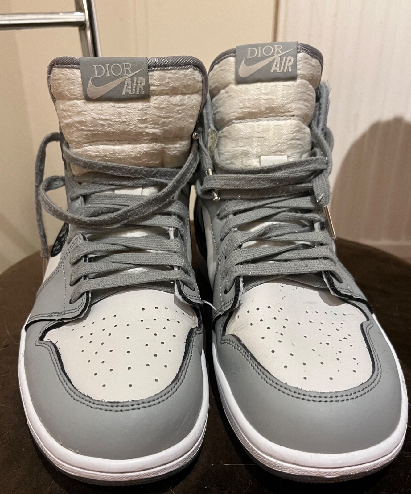 nike x dior air jordan 1 size 6,5 uk 7,5 us With defects