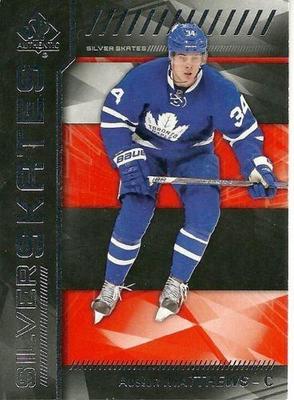 2016-17 SP Authentic Silver Skates SS-AM Auston Matthews Maple Leafs