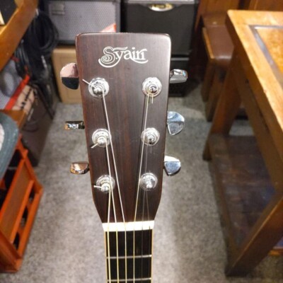 S.Yairi Acoustic guitar YD-302 Top Solid Japan vintage 70s made