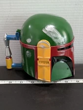 Disney Parks Star Wars Boba Fett Drinking Cup Mug w/ Lid Plastic