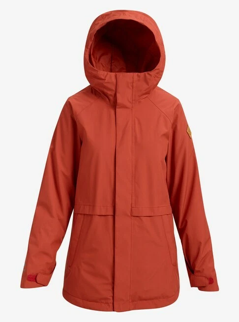 BURTON Women's KAYLO GORE-TEX Snow Jacket - Tandoori - XS - NWT - LAST ONE LEFT