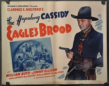 EAGLE'S BROOD R-1946 ORIGINAL 22X28 