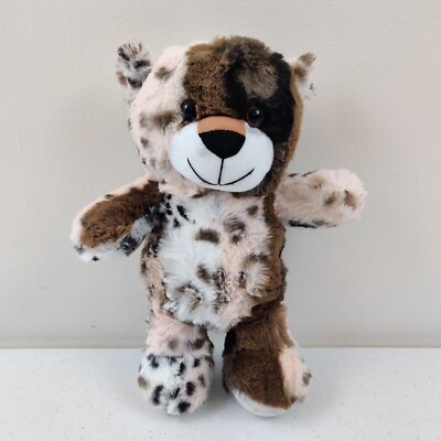 Calplush Multi Color Plush Leopard Lynx Cheetah Stuffed Animal 