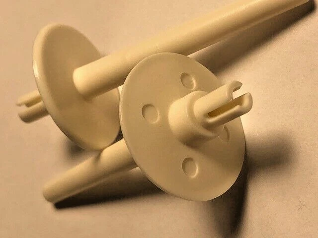 Spool Pin Twin Needle With 2 Red Felts That Fit Brother XL Sewing Machine - Image 4 of 4