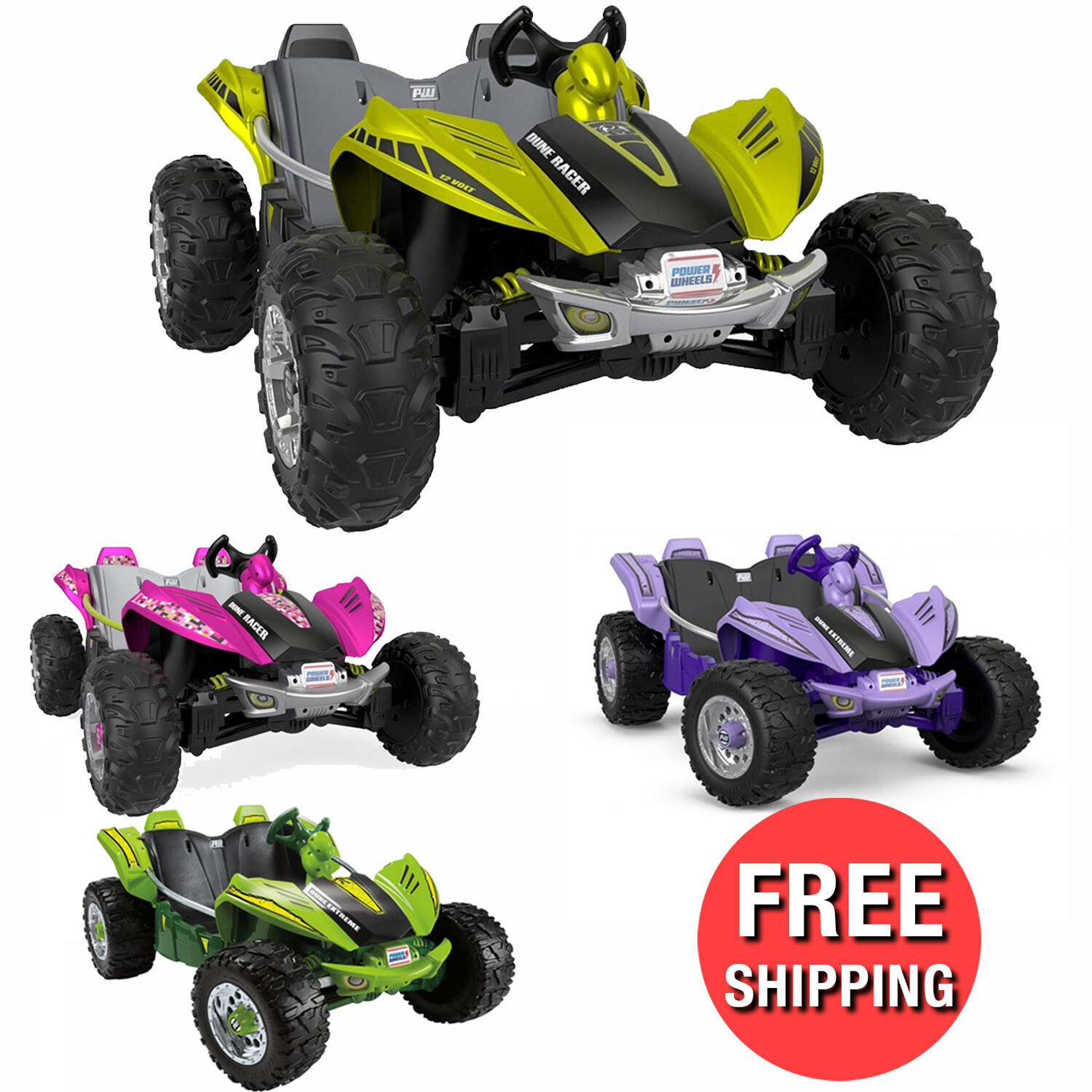 grave digger 12v ride on