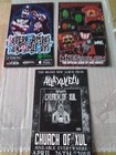 3 original double sided A.X.E. alla xul elu flyers magic Ninja entertainment2019 — photo 1