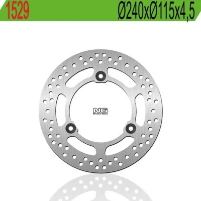 DISQUE AVANT Pour Suzuki UH Burgman 125/200 ABS 2018 2019 2020 2021 - Photo 1/2