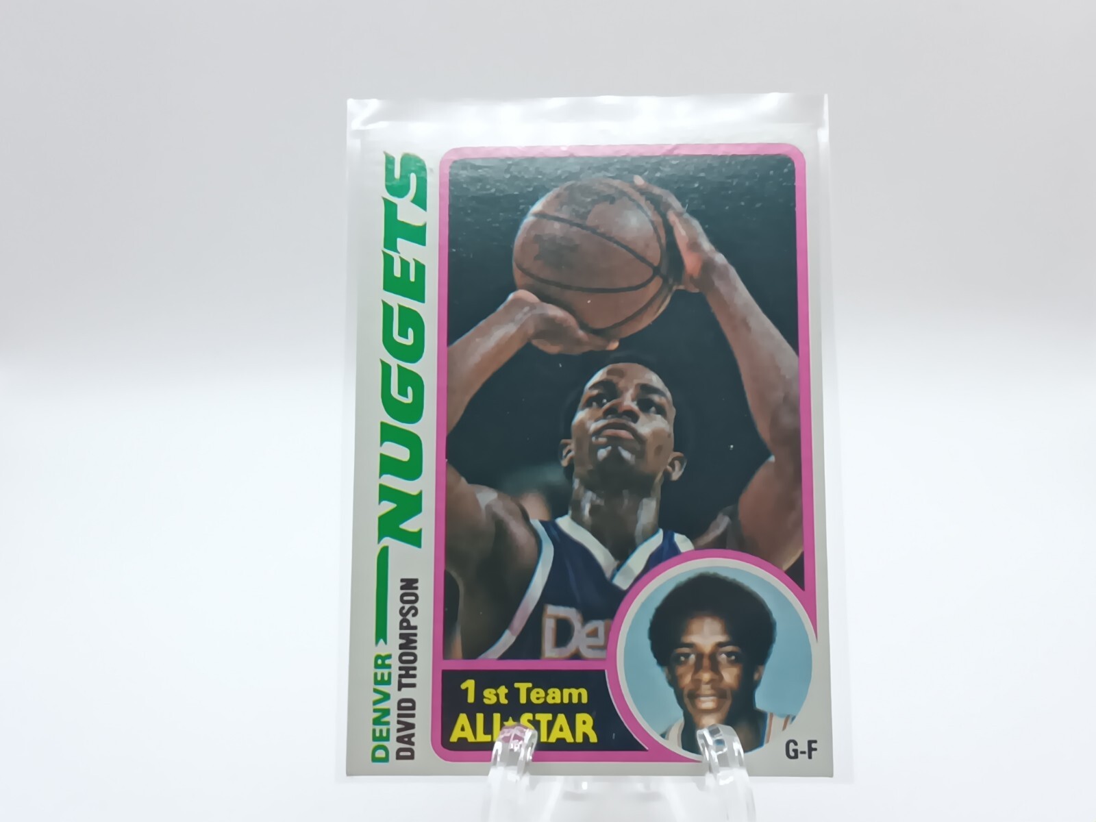 1978-79 Topps Basketball #100 David Thompson