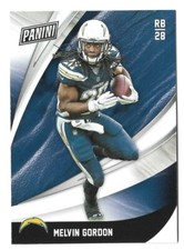 Melvin Gordon 2018 Panini Black Friday Collection #18 Los Angeles Chargers NFL