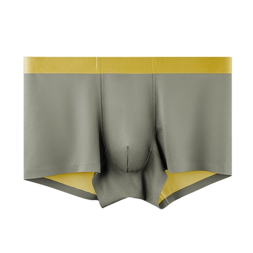 Men's Modal Soft Comfortable Underwear Solid Breathable Sports Boxer Briefs NEW - Picture 21 of 23