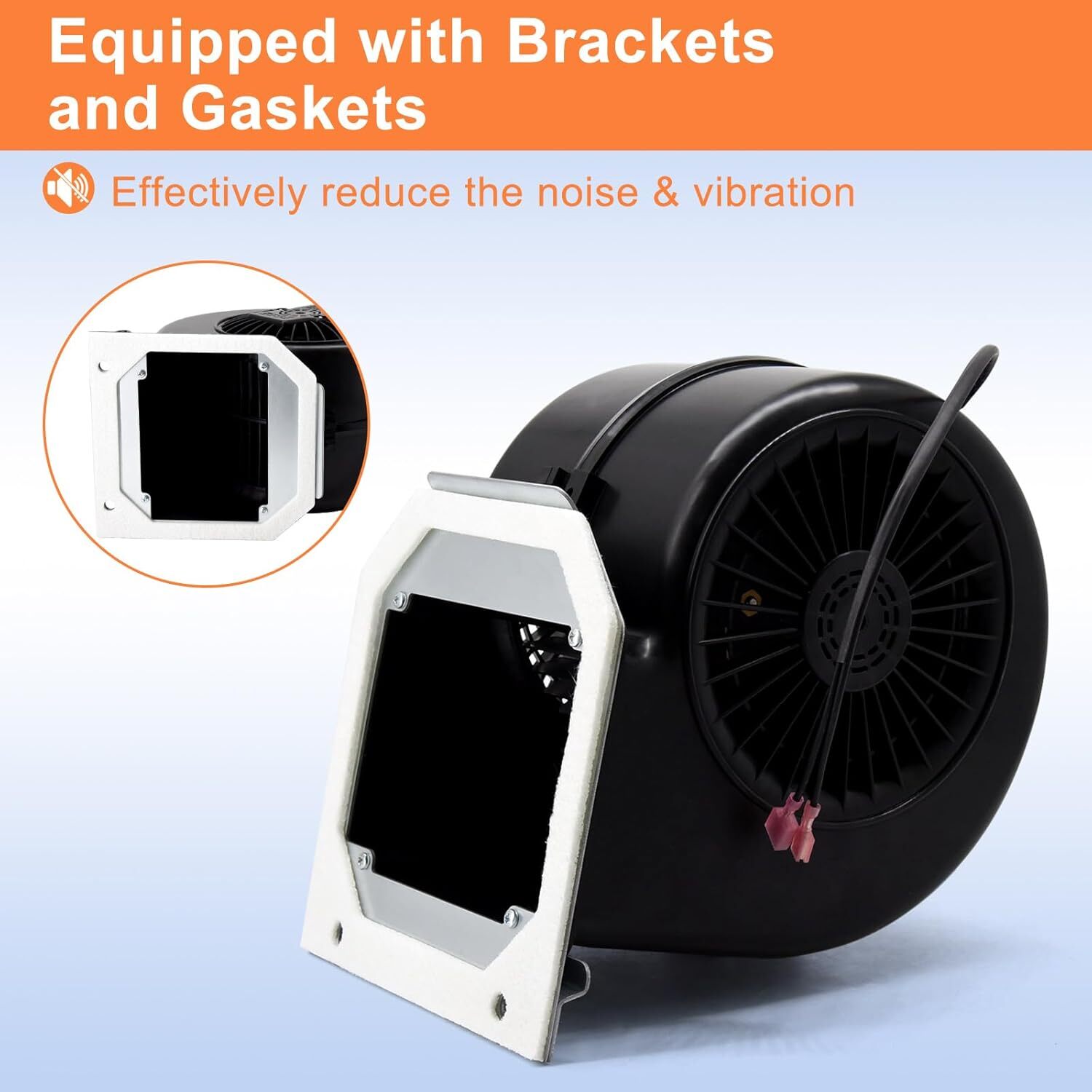 For PelPro, Glowboy, Pleasant Hearth Convection Fan Blower Motor, KS-5020-1052