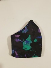 Handmade Washable Face Mask With Filter Pocket and Elastic For The Ears