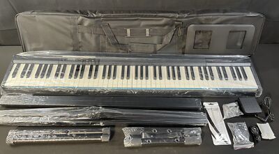 Longeye 88 Keys Piano Keyboard Compact Portable Digital Piano for Beginners New 
